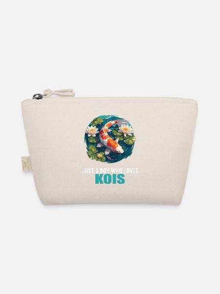 Koi Koi Carpe - Trousse biologique - nature - Devant
