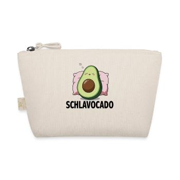 Schlavocado Avocado Offizielles Schlafshirt Schlaf - Bio-Täschchen - Natur - Vorne