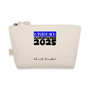 Jugendweihe 2025 Livre d’or Cadeau Filles Garçons - Trousse biologique - nature - Devant