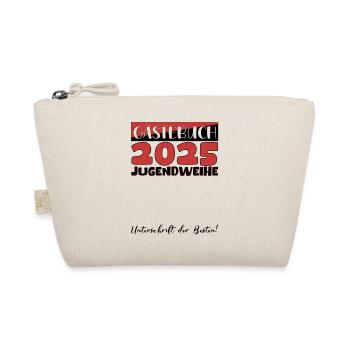 Jugendweihe 2025 Livre d’or Cadeau Filles Garçons - Trousse biologique - nature - Devant