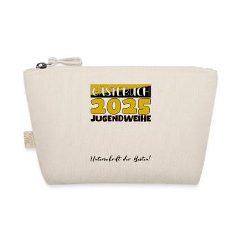 Jugendweihe 2025 Livre d’or Cadeau Filles Garçons - Trousse biologique - nature - Devant