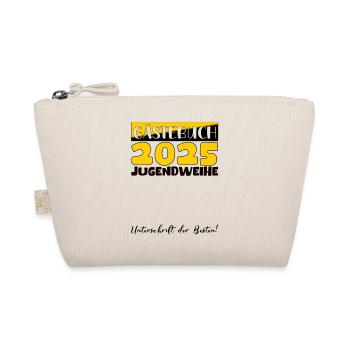 Jugendweihe 2025 Livre d’or Cadeau Filles Garçons - Trousse biologique - nature - Devant