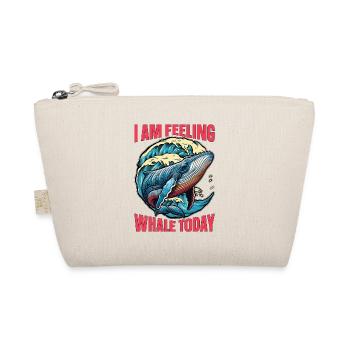 Whale Watching I Am Feeling Whale Marine Biologist - Organic Pouch - nature - Front