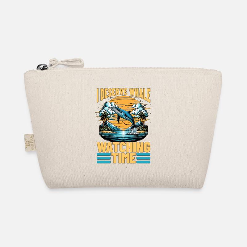 Observation des baleines Je mérite l’observation des baleines Voile Trousse biologique
