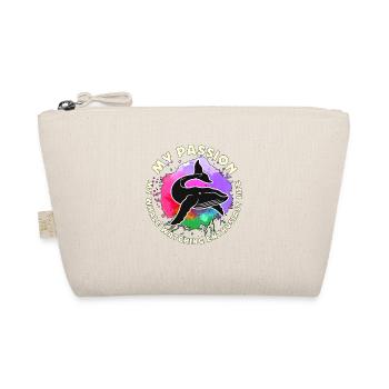 Whale Watching My Passion My Whale Marine Animal - Organic Pouch - nature - Front