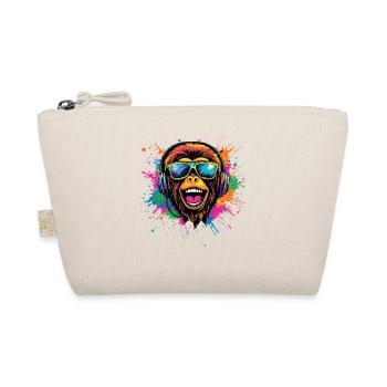 Singe Gibbon Main Blanche Gibbon Singe Mignon Lar Gibbons - Trousse biologique - nature - Devant