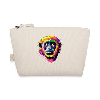 Singe Gibbon Main Blanche Gibbon Singe Mignon Lar Gibbons - Trousse biologique - nature - Devant