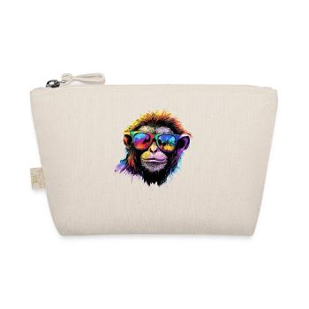 Singe Gibbon Main Blanche Gibbon Singe Mignon Lar Gibbons - Trousse biologique - nature - Devant