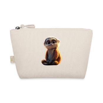 Singe Gibbon Main Blanche Gibbon Singe Mignon Lar Gibbons - Trousse biologique - nature - Devant