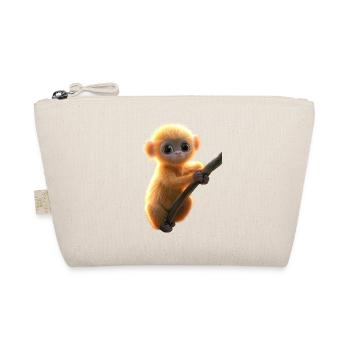 Singe Gibbon Main Blanche Gibbon Singe Mignon Lar Gibbons - Trousse biologique - nature - Devant