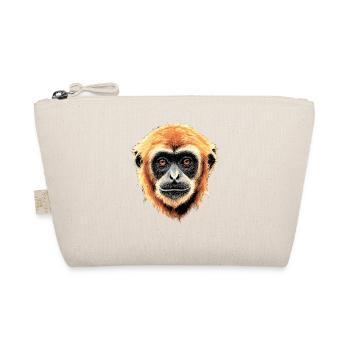 Singe Gibbon Main Blanche Gibbon Singe Mignon Lar Gibbons - Trousse biologique - nature - Devant