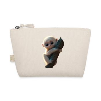 Singe Gibbon Main Blanche Gibbon Singe Mignon Lar Gibbons - Trousse biologique - nature - Devant