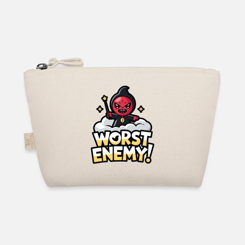 WORST ENEMY Organic Pouch