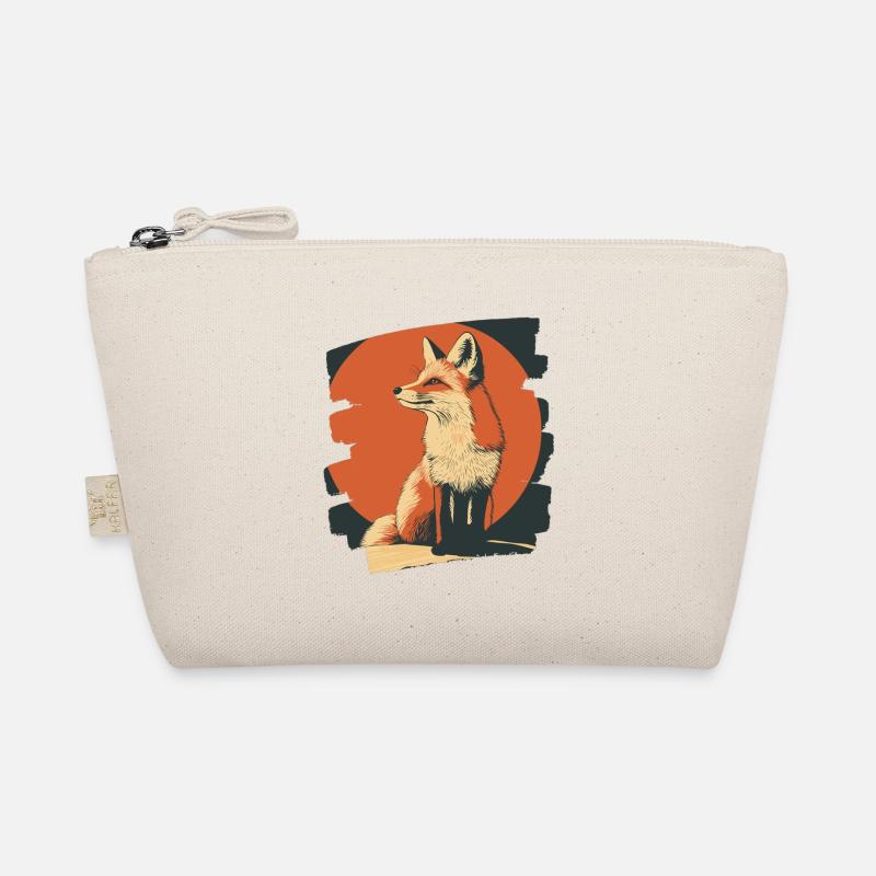 Renard Rétro Trousse biologique