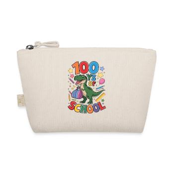 100th Day Of School 100 Day Of School Kids - Organic Pouch - nature - Front