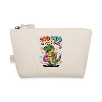 100th Day Of School 100 Day Of School Kids - Organic Pouch - nature - Front