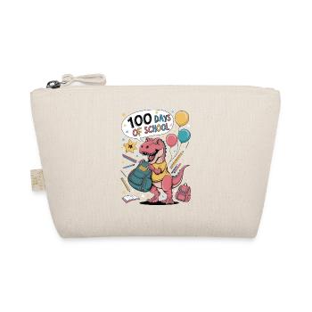 100th Day Of School 100 Day Of School Kids - Organic Pouch - nature - Front