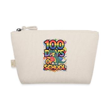 100th Day Of School 100 Day Of School Kids - Organic Pouch - nature - Front