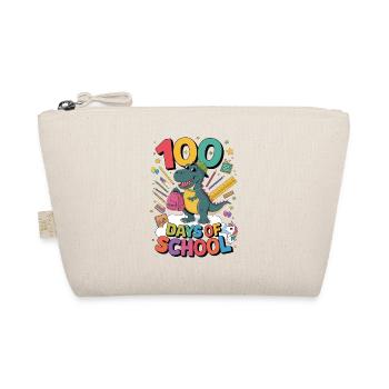 100e jour d’école 100 jour d’école des enfants - Trousse biologique - nature - Devant