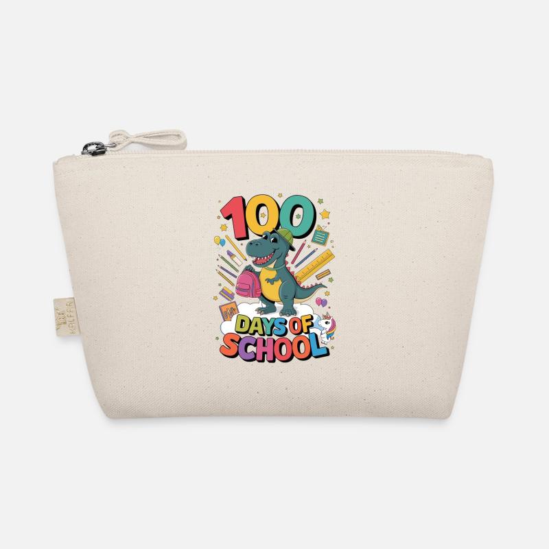 100e jour d’école 100 jour d’école des enfants Trousse biologique