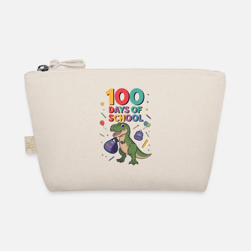 100e jour d’école 100 jour d’école des enfants Trousse biologique