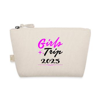 Girls' Trip 2025 Girls Trip Girls' Tour Girls trip - Organic Pouch - nature - Front
