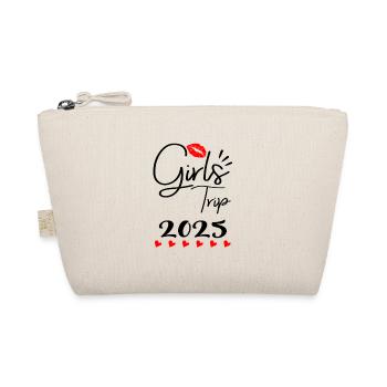 Girls' Trip 2025 Girls Trip Girls' Tour Girls trip - Organic Pouch - nature - Front
