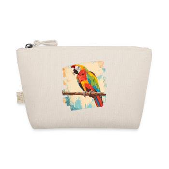 Parrot Retro - Organic Pouch - nature - Front
