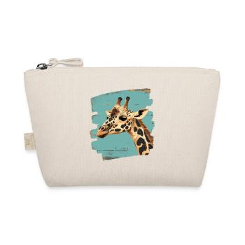 Giraffe - Bio-Täschchen - Natur - Vorne