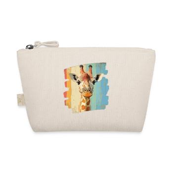 Giraffe - Bio-Täschchen - Natur - Vorne