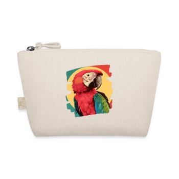 Parrot Retro - Organic Pouch - nature - Front