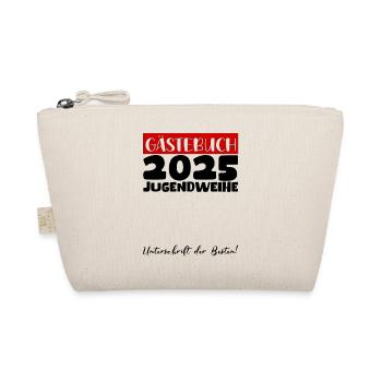 Jugendweihe 2025 Livre d’or Cadeau Filles Garçons - Trousse biologique - nature - Devant