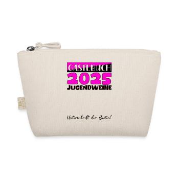 Jugendweihe 2025 Livre d’or Cadeau Filles Garçons - Trousse biologique - nature - Devant