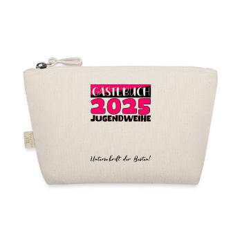 Jugendweihe 2025 Livre d’or Cadeau Filles Garçons - Trousse biologique - nature - Devant