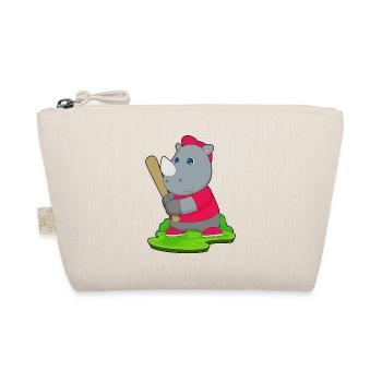Rhino Baseball Baseball Bat - Organic Pouch - nature - Front