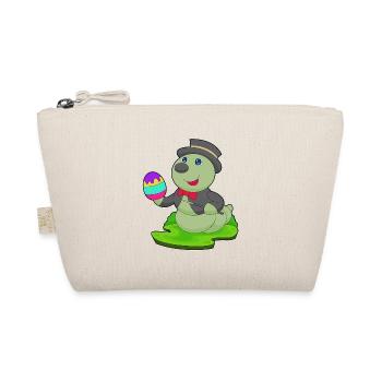 Caterpillar Easter Wizard - Organic Pouch - nature - Front