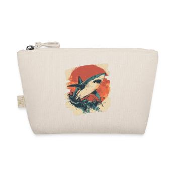 Requin rétro - Trousse biologique - nature - Devant