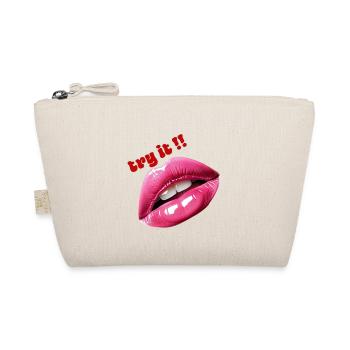 girl kiss - Trousse biologique - nature - Devant