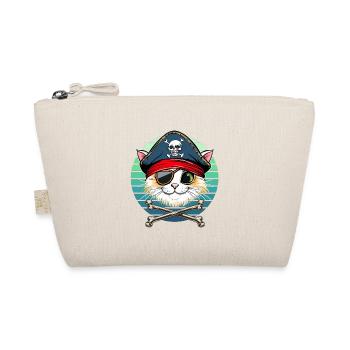 Carnaval Chat Pirate Costume Enfants Alaaf Helau - Trousse biologique - nature - Devant