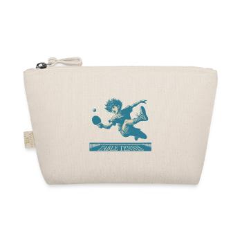 Anime Rétro Tennis de Table Artwork - Trousse biologique - nature - Devant