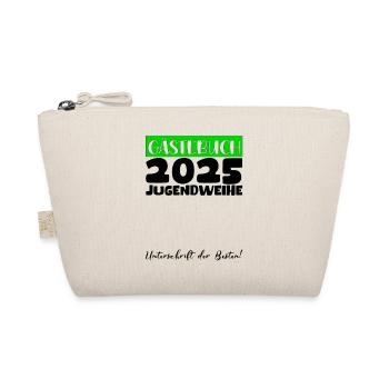 Jugendweihe 2025 Livre d’or Cadeau Filles Garçons - Trousse biologique - nature - Devant