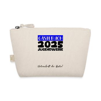 Jugendweihe 2025 Livre d’or Cadeau Filles Garçons - Trousse biologique - nature - Devant