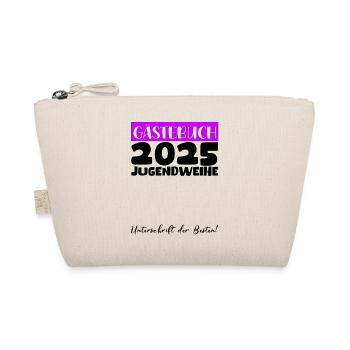 Jugendweihe 2025 Livre d’or Cadeau Filles Garçons - Trousse biologique - nature - Devant