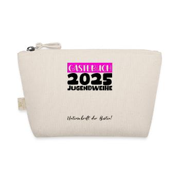 Jugendweihe 2025 Livre d’or Cadeau Filles Garçons - Trousse biologique - nature - Devant