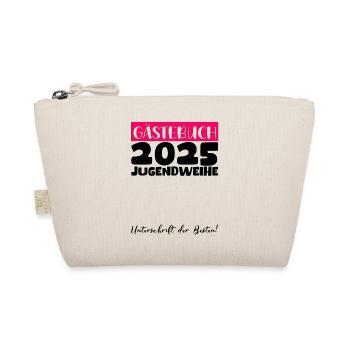 Jugendweihe 2025 Livre d’or Cadeau Filles Garçons - Trousse biologique - nature - Devant