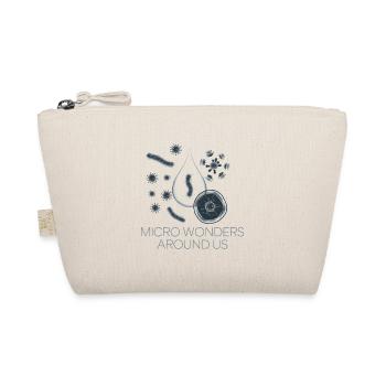 MICROSCOPIC ORGANISM - Organic Pouch - nature - Front