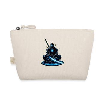 Samurai Sci-Fi Cyber Punk Anime manga - Organic Pouch - nature - Front