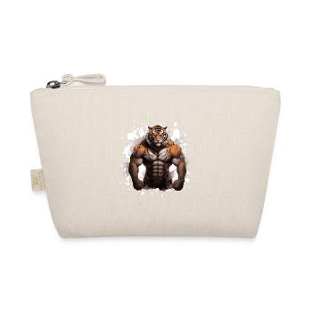 Tiger Muscles Bodybuilding Bête - Trousse biologique - nature - Devant
