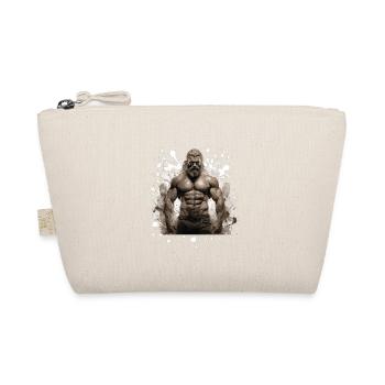 Fitness Homme Muscles Musculation - Trousse biologique - nature - Devant