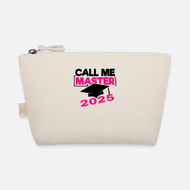 Master 2025 Masterabschluss Sponsion Graduation Bio-Täschchen